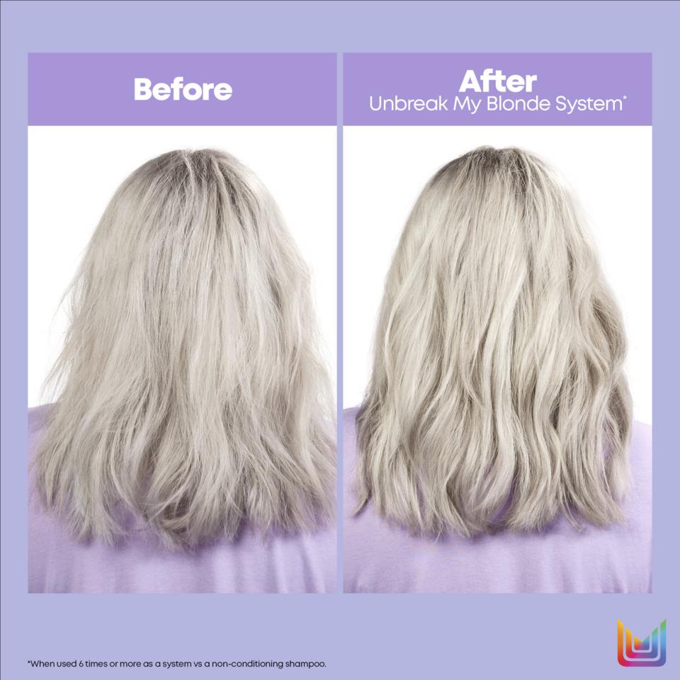 Matrix Unbreak my Blonde Routine with Leave-in | lyko.com