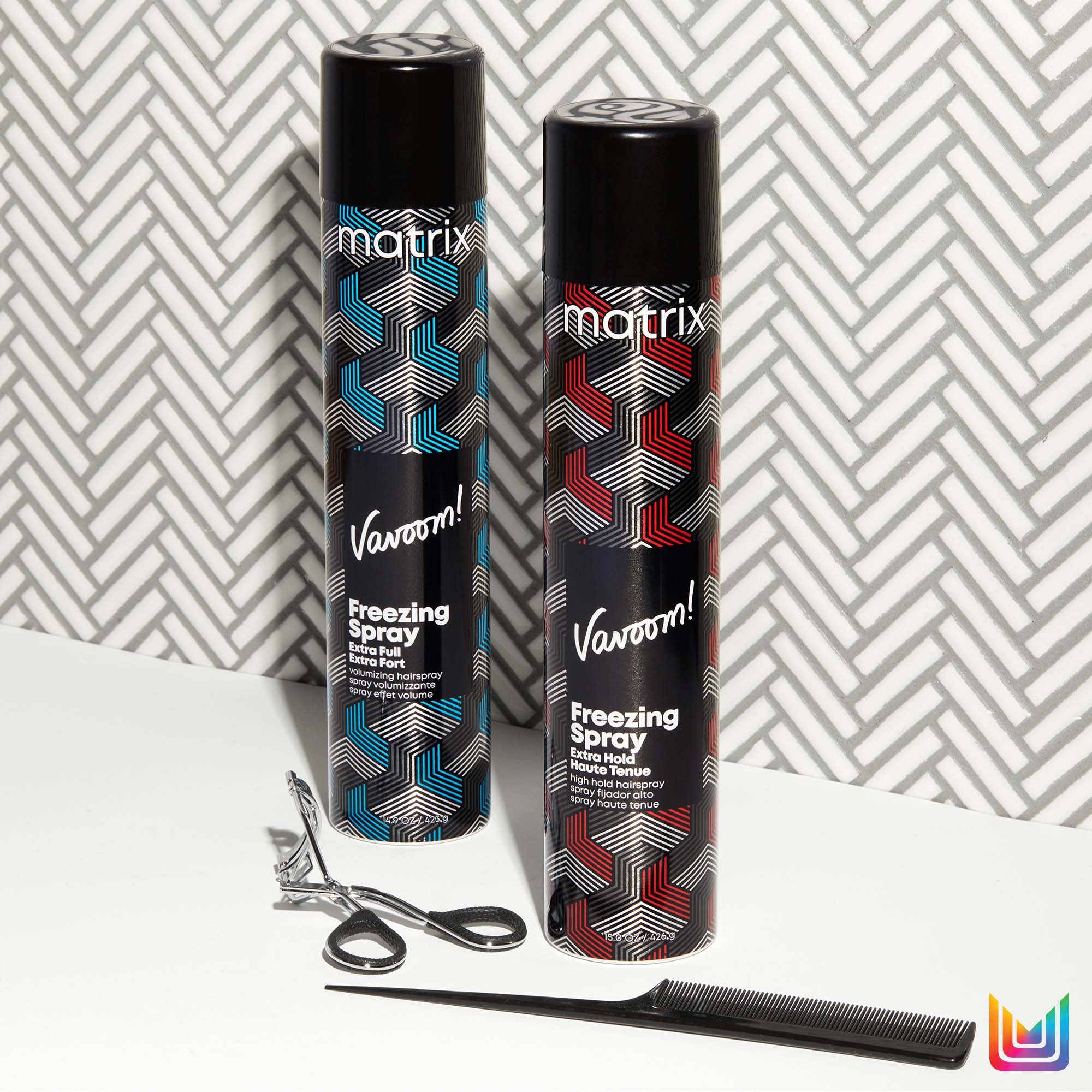 Matrix Vavoom Freezing Spray Extra Full 500 ml (obrázok 5)