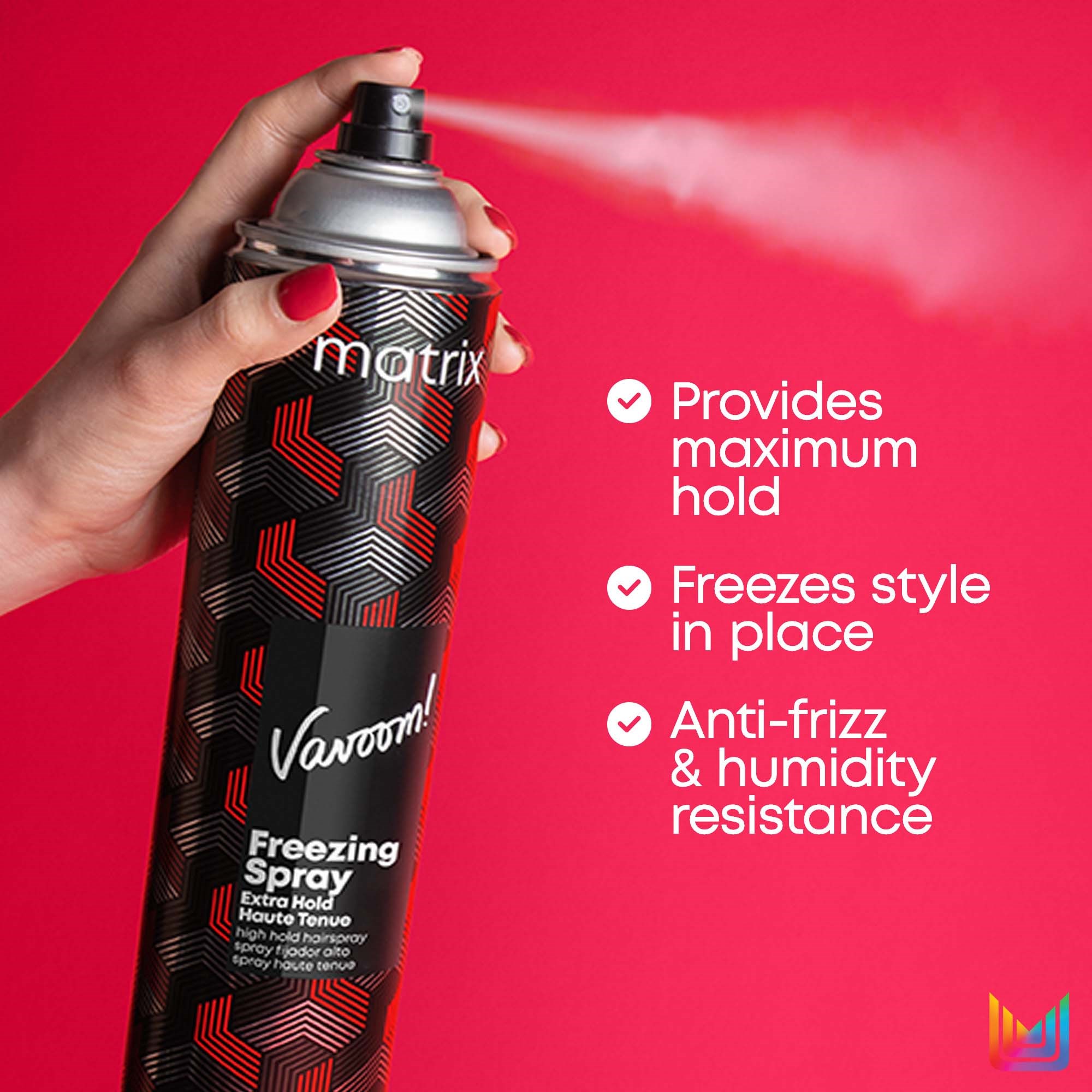 Matrix Vavoom Freezing Spray Extra Hold 500 ml (obrázok 3)