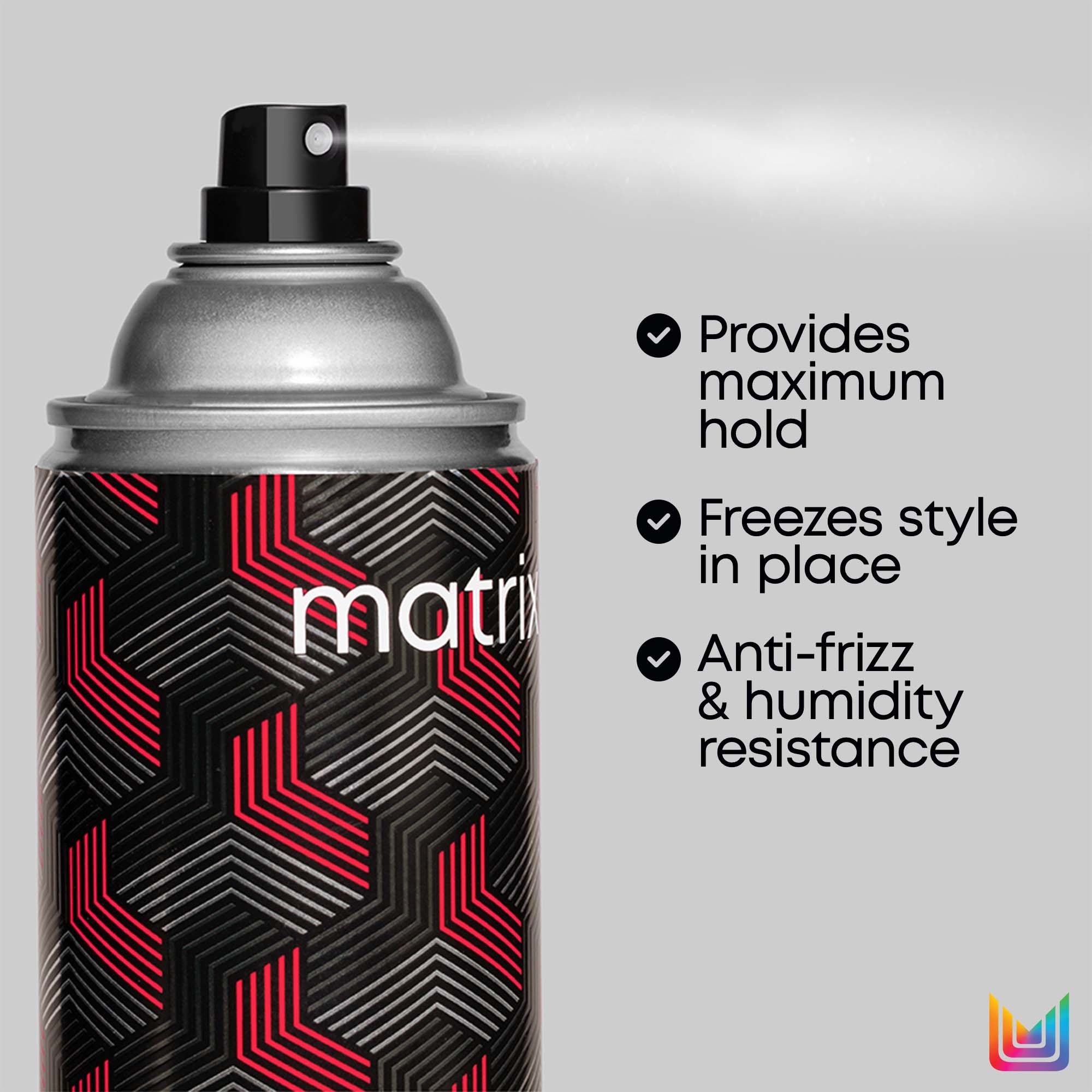 Matrix Vavoom Freezing Spray Extra Hold 500 ml (obrázok 4)