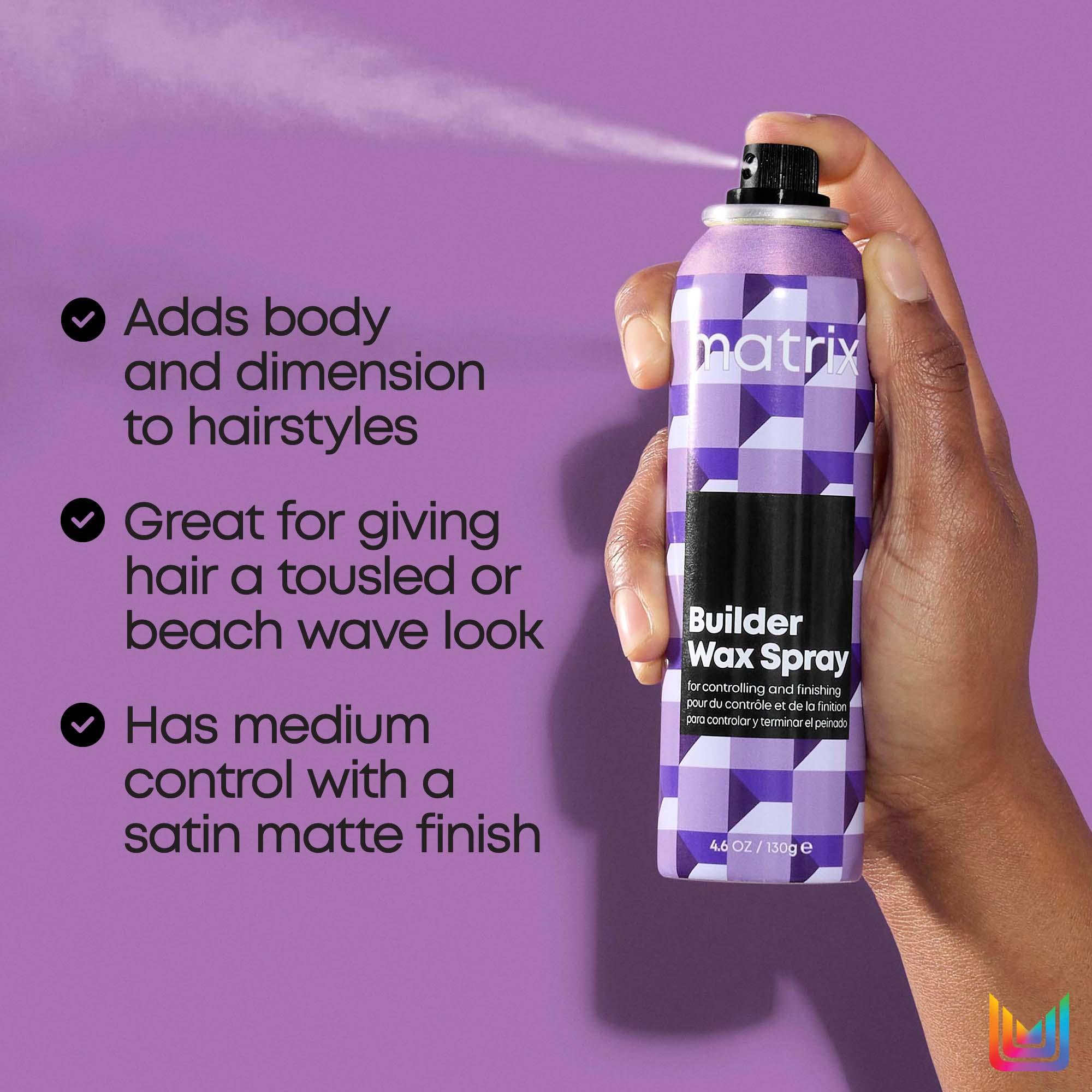 Matrix Builder Wax Spray 150 ml | lyko.com
