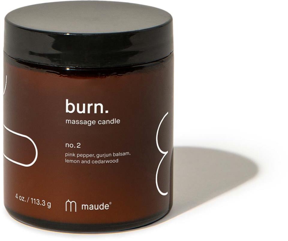 Maude Burn. Massage Candle No. 2 113,3 g