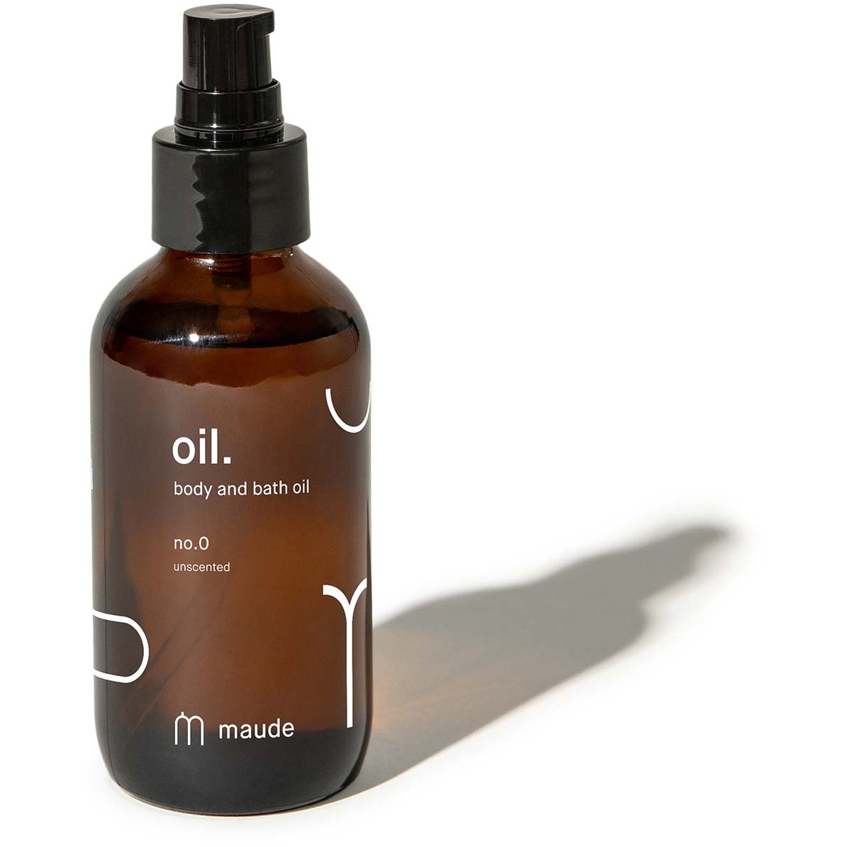 Läs mer om maude Oil. Body and Bath Oil No. 0 Unscented 118 ml