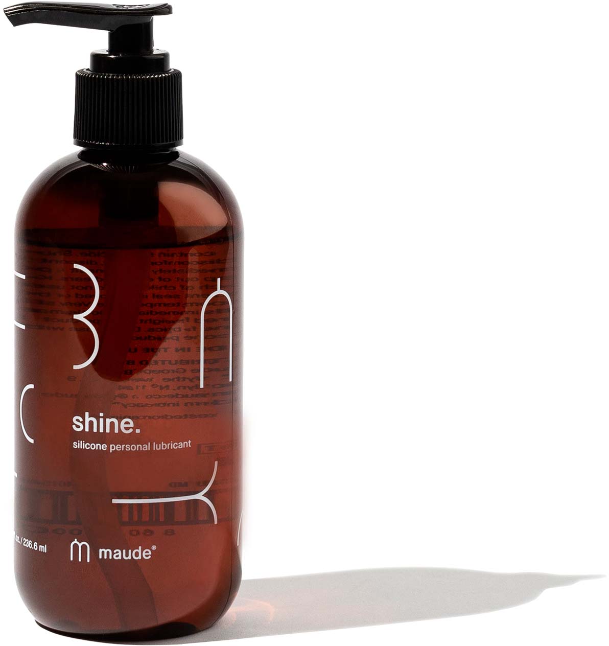 Maude Shine Silicone Personal Lubricant 236 Ml 6606