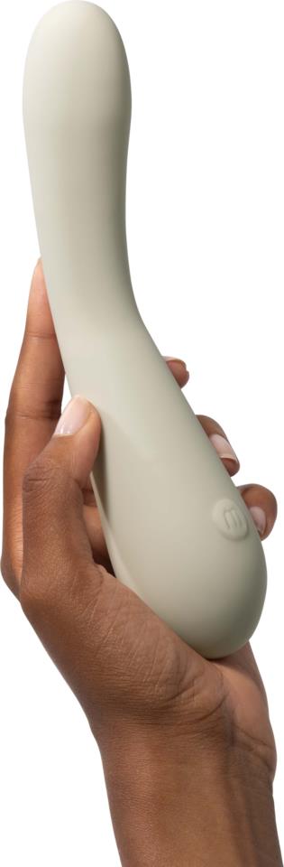 Maude Spot. Internal Personal Massager Grey