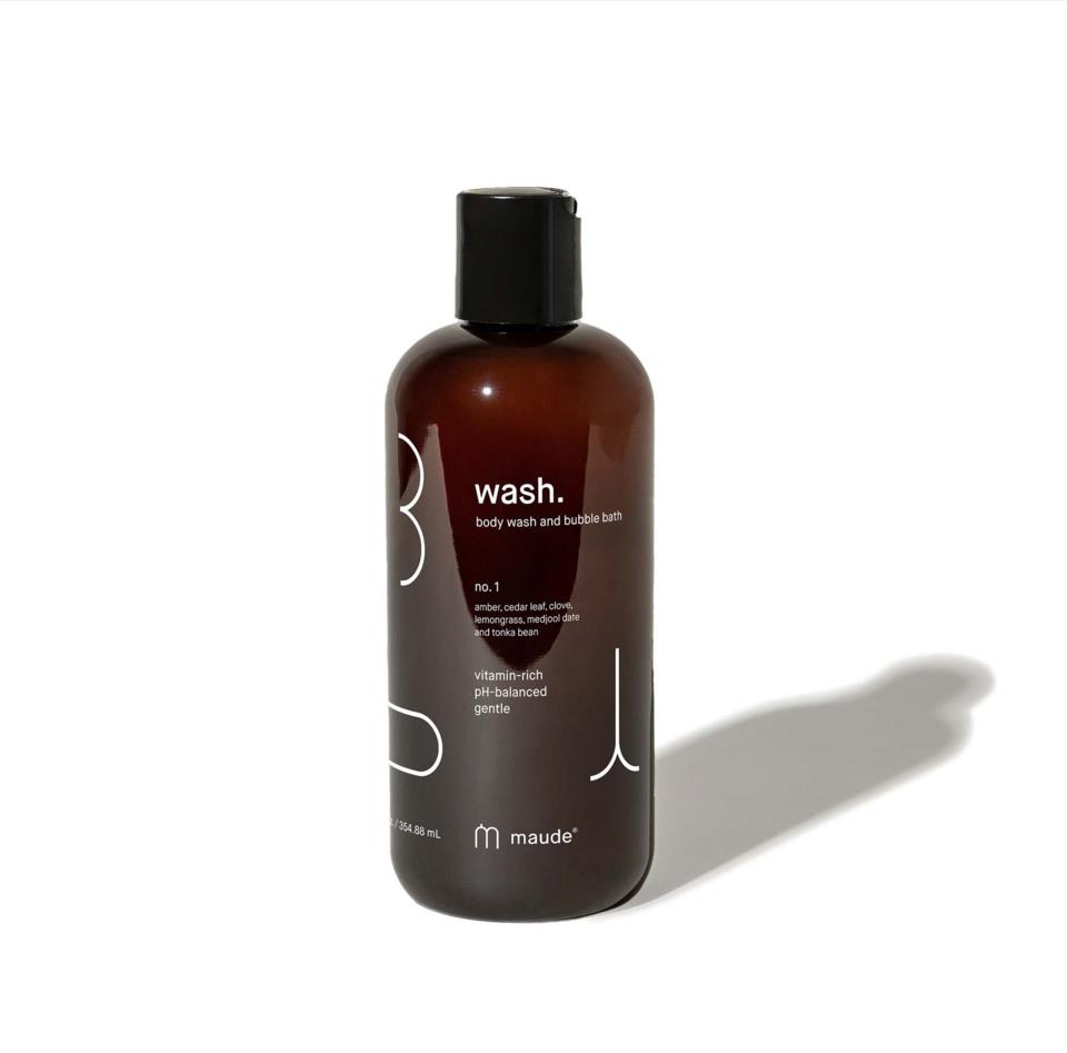 Maude Wash. Body Wash and Bubble Bath No. 1 354,88 ml