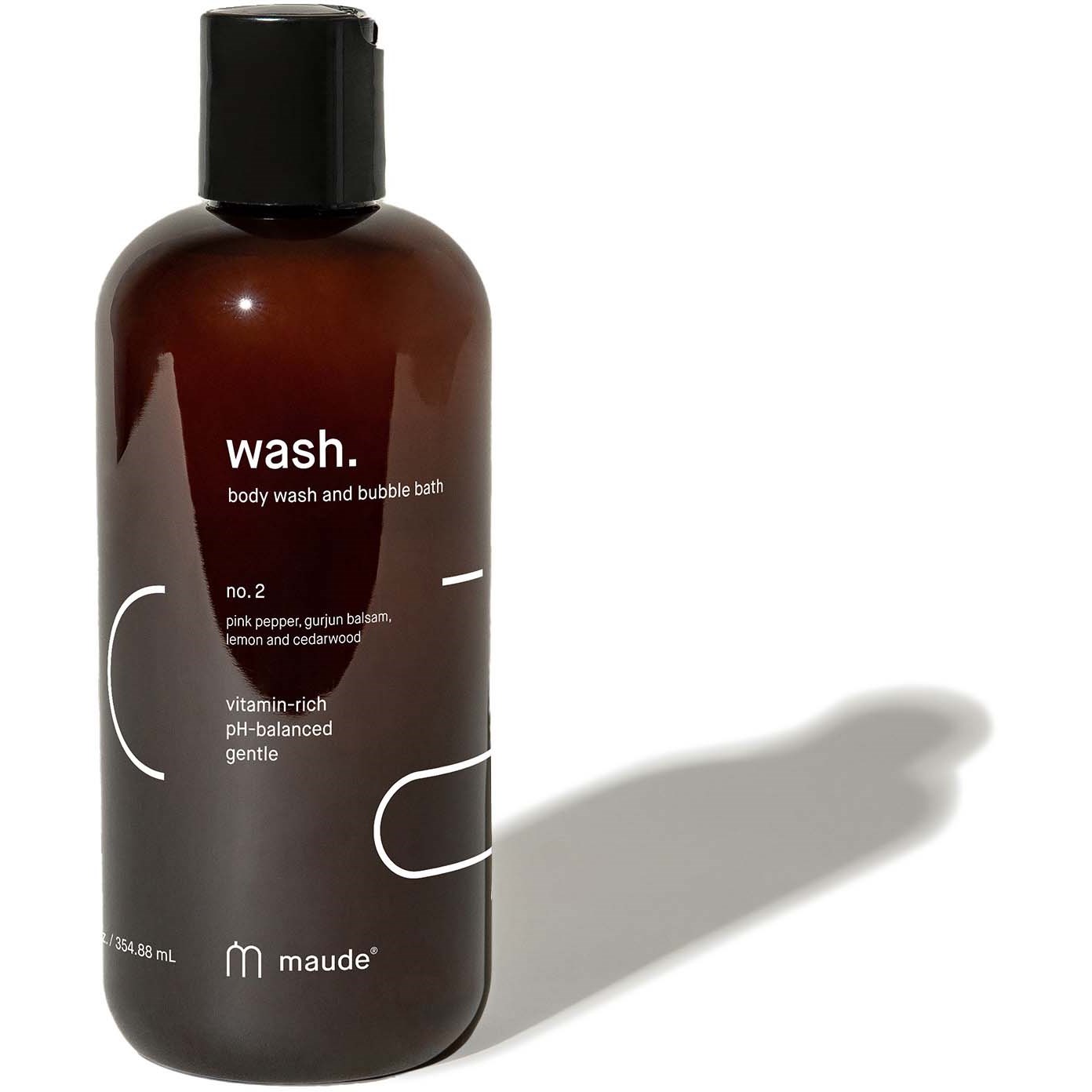 Läs mer om maude Wash. Body Wash and Bubble Bath No. 2 354 ml