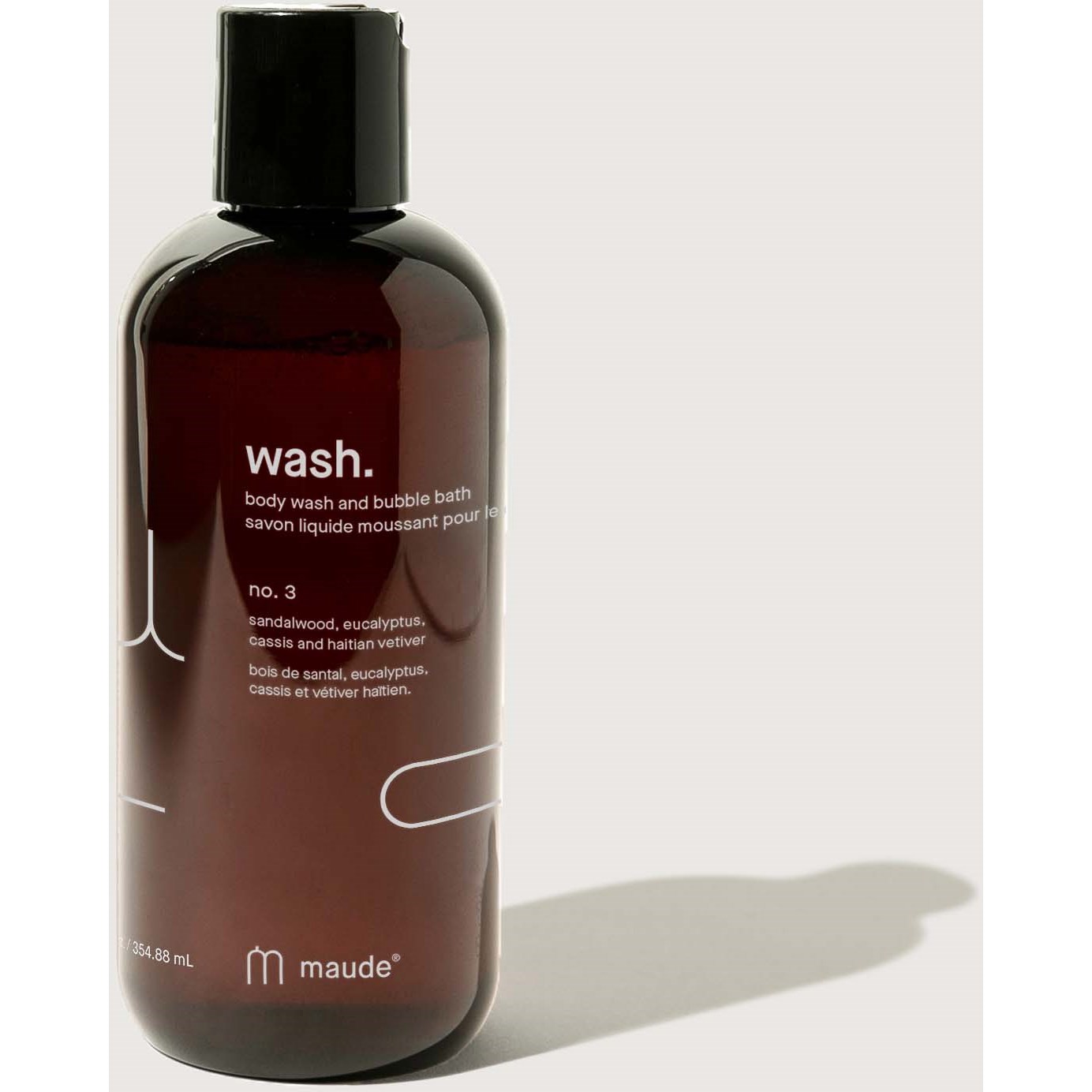 Läs mer om maude Wash. Body Wash and Bubble Bath No. 3 354 ml