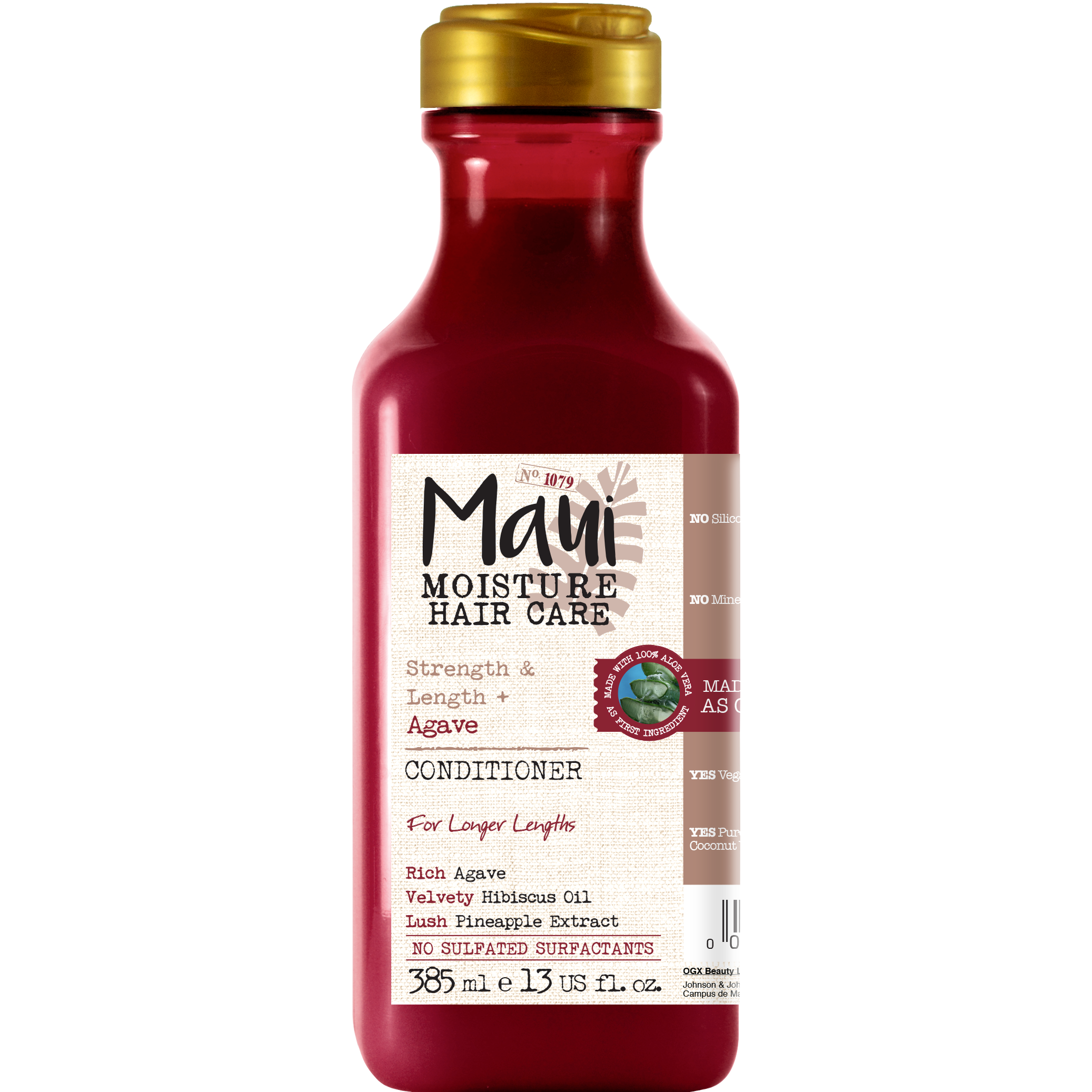 Läs mer om Maui Moisture Agave Conditioner 385 ml