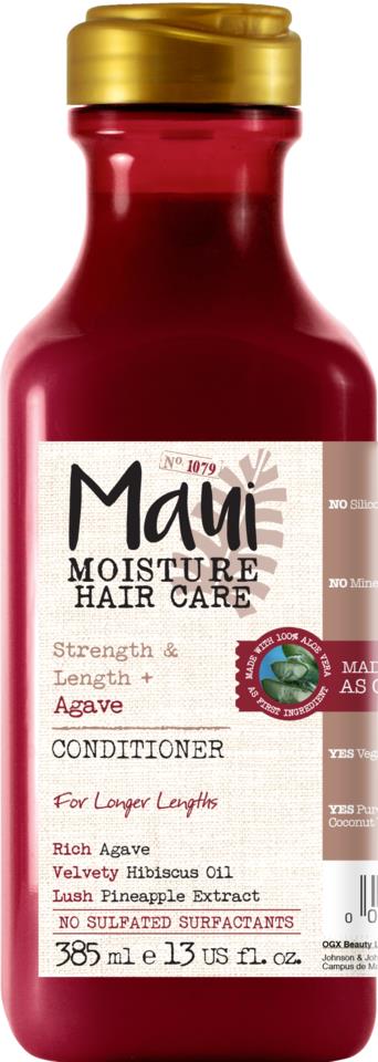 Maui Moisture Agave Conditioner  385 ml