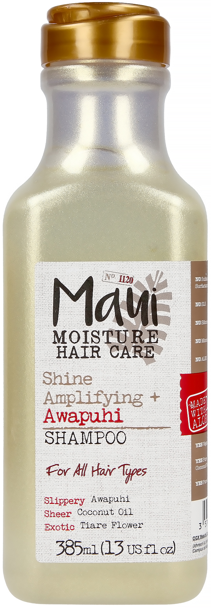 overskridelsen bent trimme Maui Moisture Awapuhi Shampoo 385 ml | lyko.com