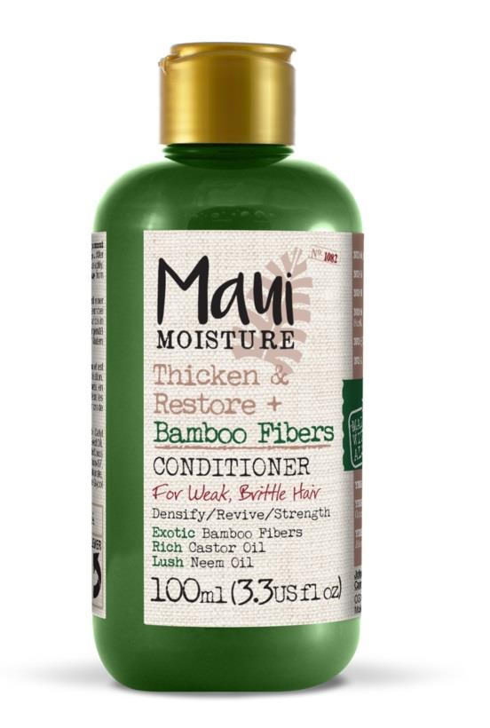 Maui Moisture Bamboo Fiber Conditioner 100 ml