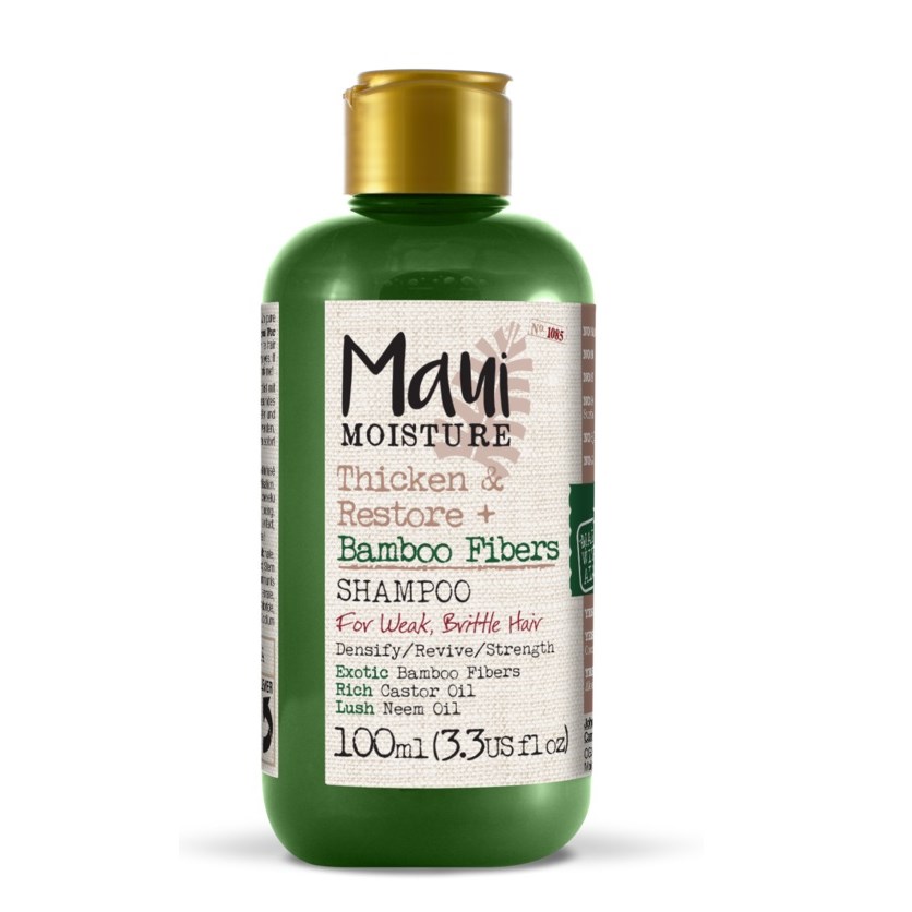 Läs mer om Maui Moisture Bamboo Fiber Shampoo 100 ml