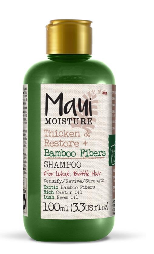 Maui Moisture Bamboo Fiber Shampoo 100 ml