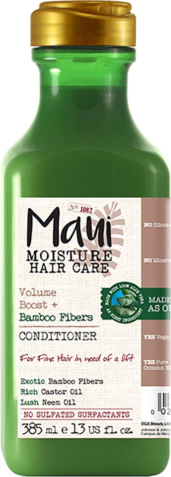 Maui Moisture Bamboo Fibers Conditioner 385 ml