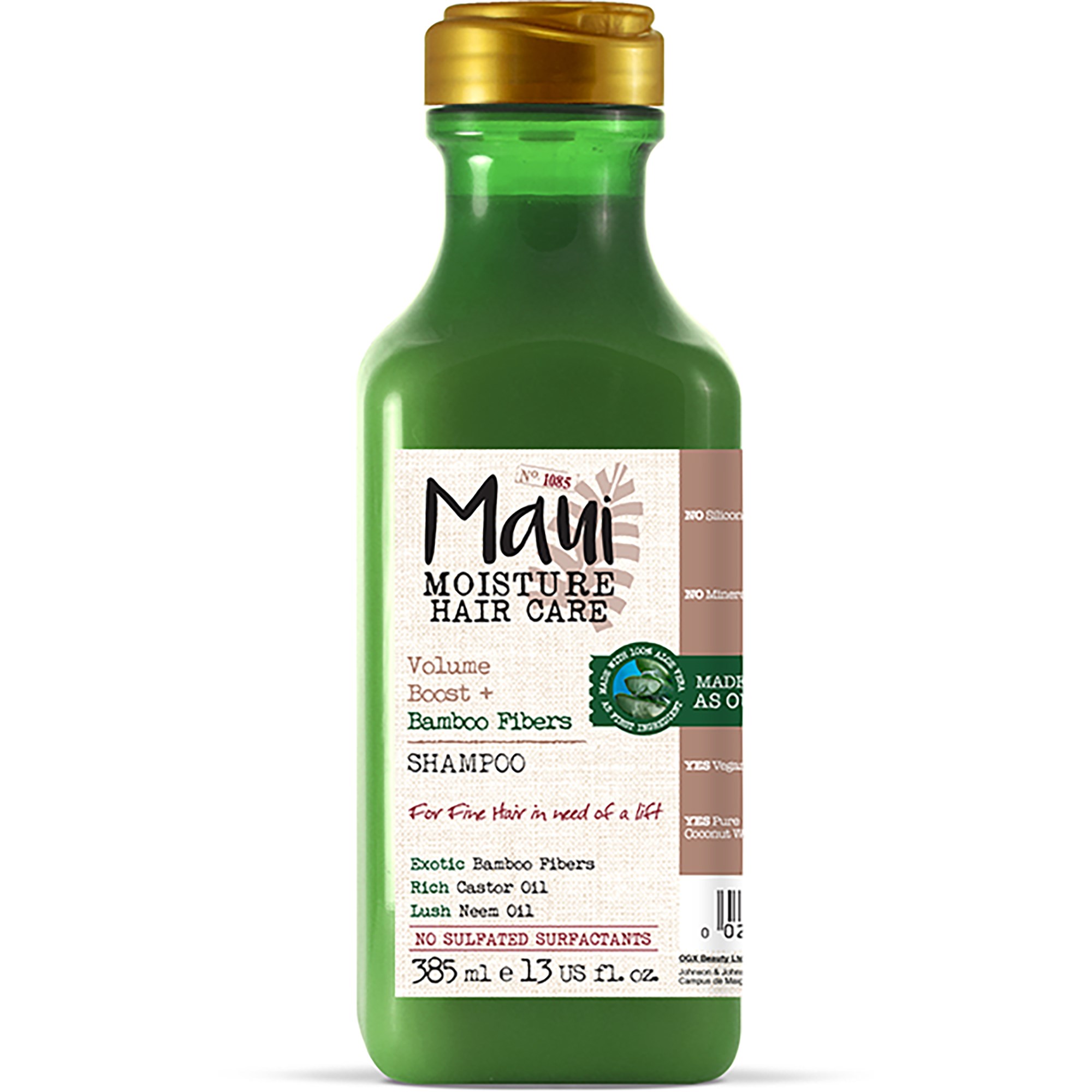Maui Moisture Bamboo Fibers Shampoo 385 ml
