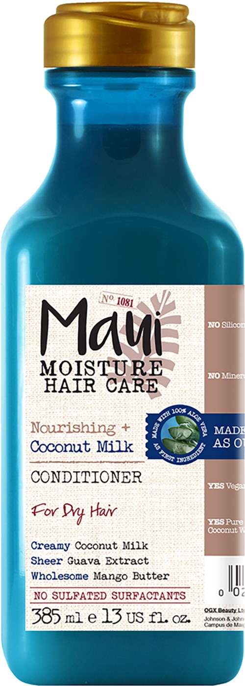 Maui Moisture Coconut Milk Coconut Milk Conditioner 385 ml