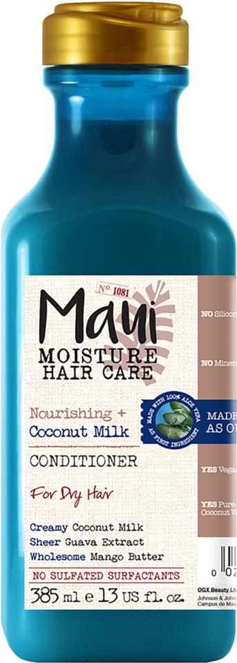 Maui Moisture Coconut Milk Conditioner 385 ml