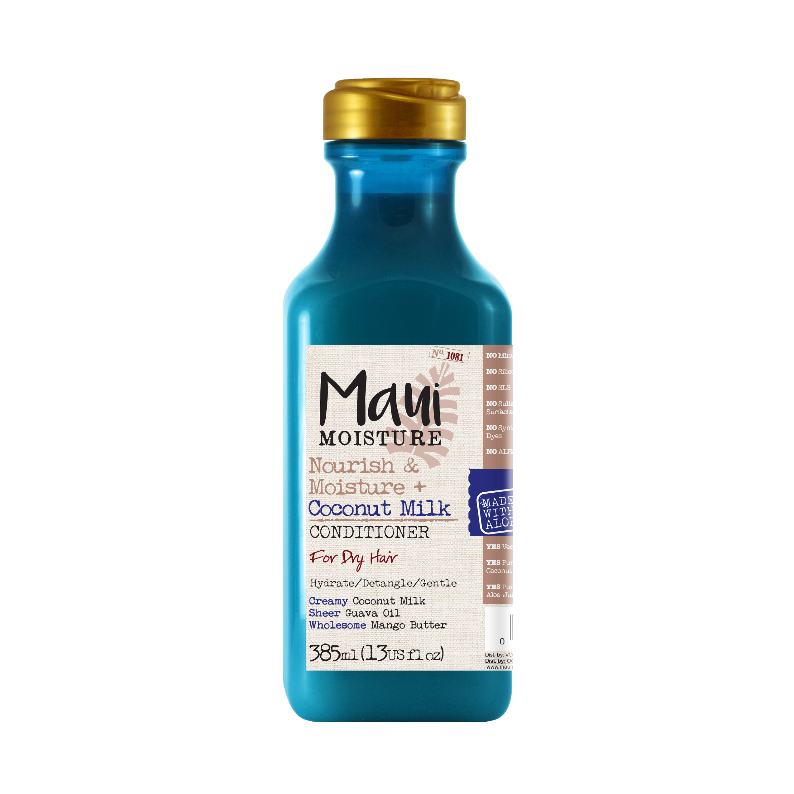 Maui Moisture Coconut Milk Coconut Milk Conditioner 385 ml