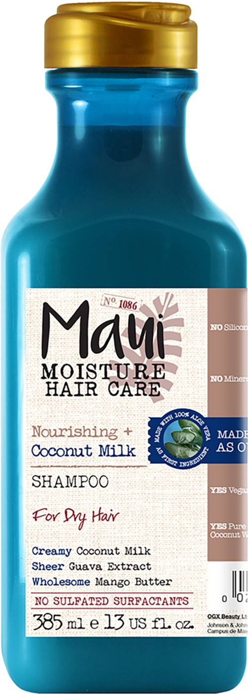 Maui Moisture Coconut Milk Coconut Milk Shampoo 385 ml