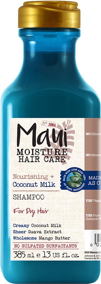 Maui Moisture Coconut Milk Shampoo 385 ml