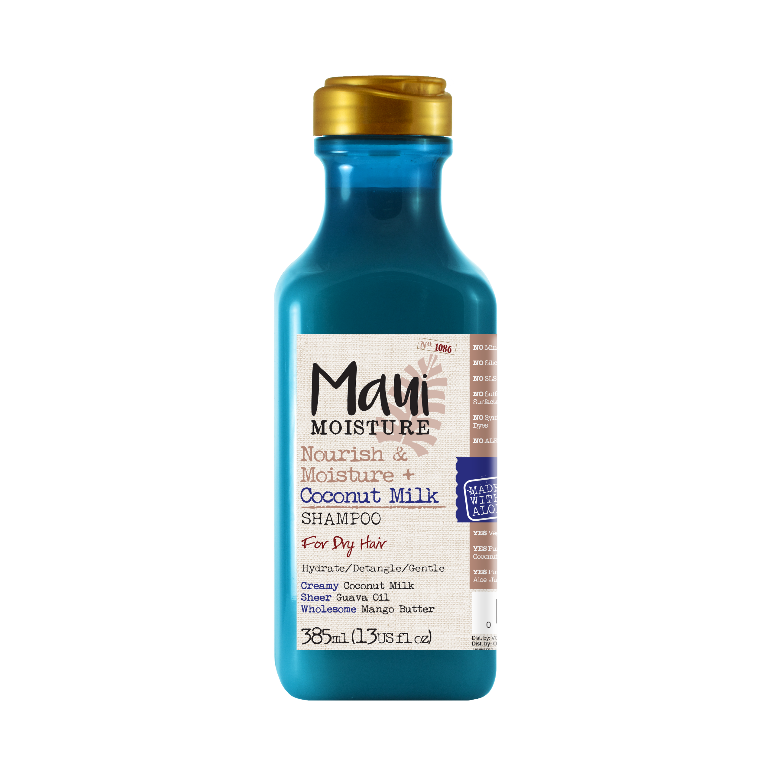 Läs mer om Maui Moisture Coconut Milk Coconut Milk Shampoo 385 ml