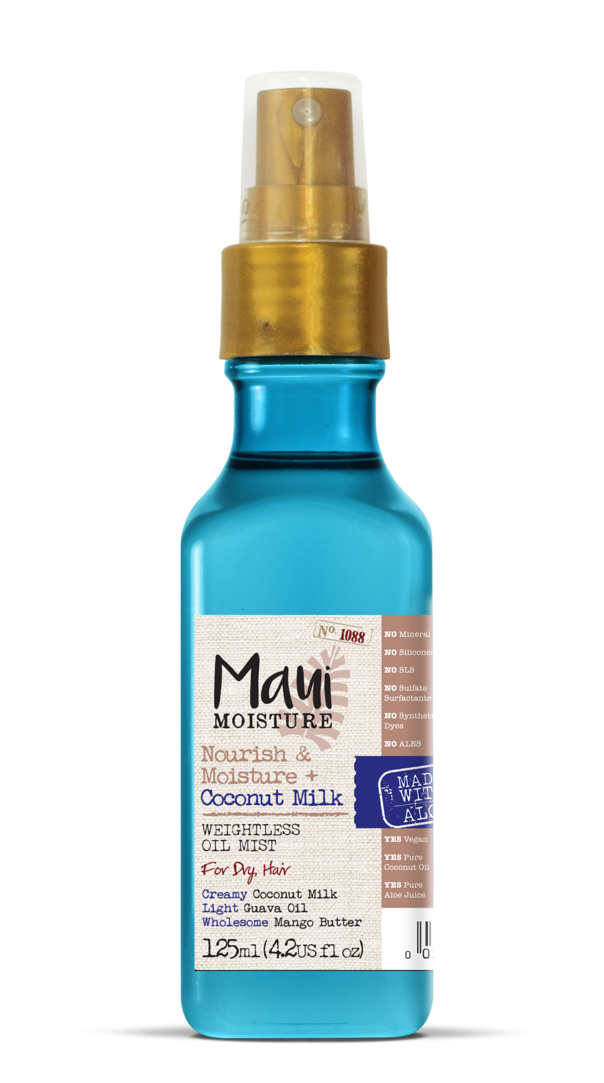 Maui Moisture Coconut Milk 125 ml | lyko.com