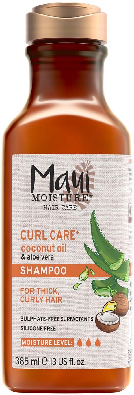Maui Moisture Coconut Oil Shampoo 385 ml