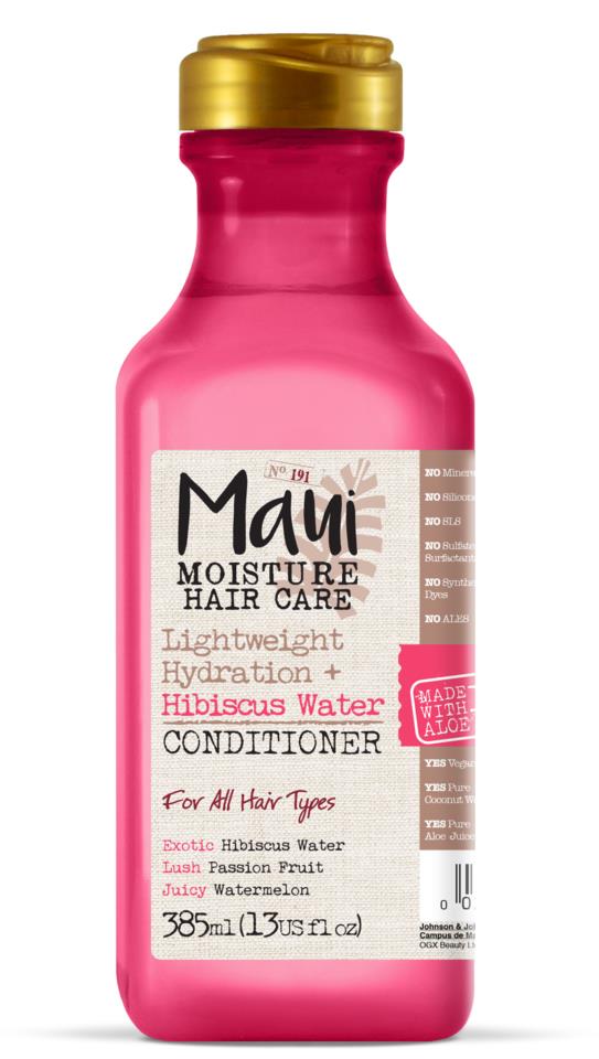 Maui Moisture Hibiscus Water Conditioner 385 ml