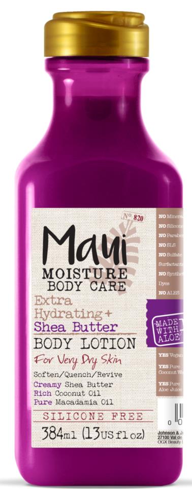 Maui Moisture Shea Butter Body Lotion 384 ml
