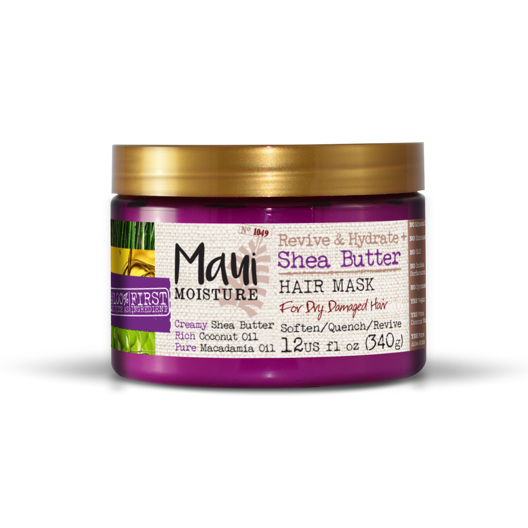 Maui Moisture Shea Butter Hair Mask 340 ml