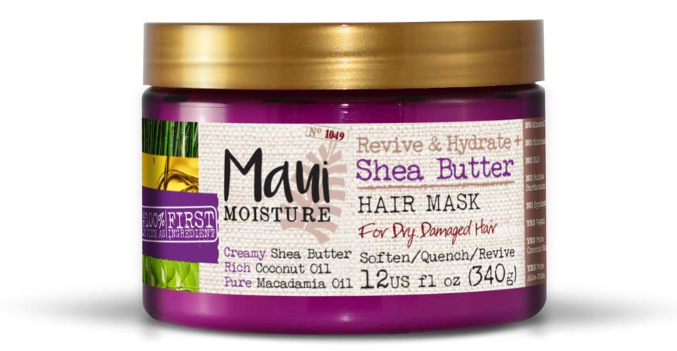 Maui Moisture Shea Butter Hair Mask 340g