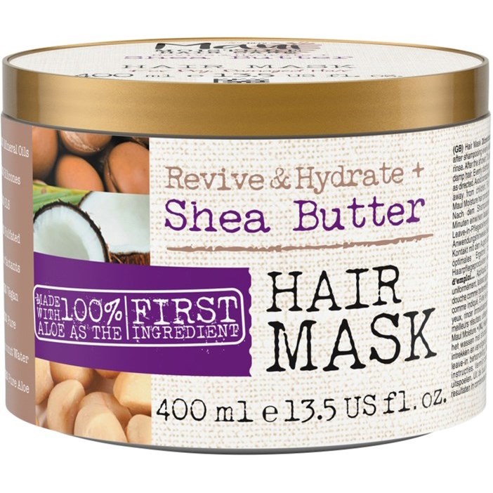 Maui Moisture Shea Butter Hair Mask 400 ml billede