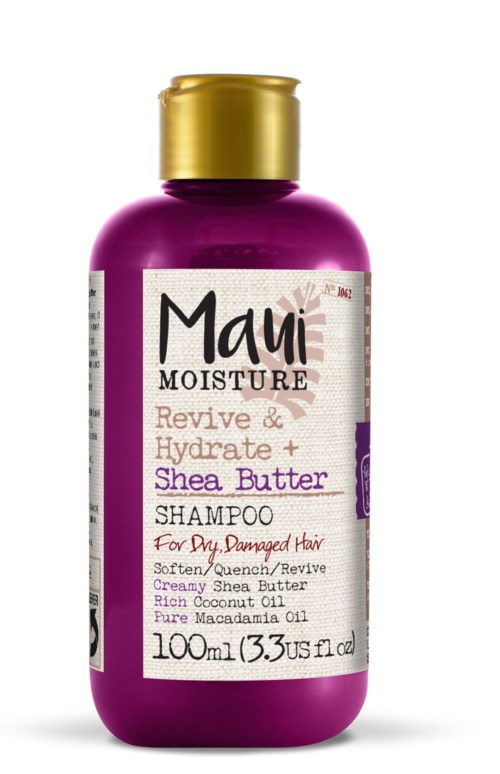 Maui Moisture Shea Butter Shampoo 100 ml