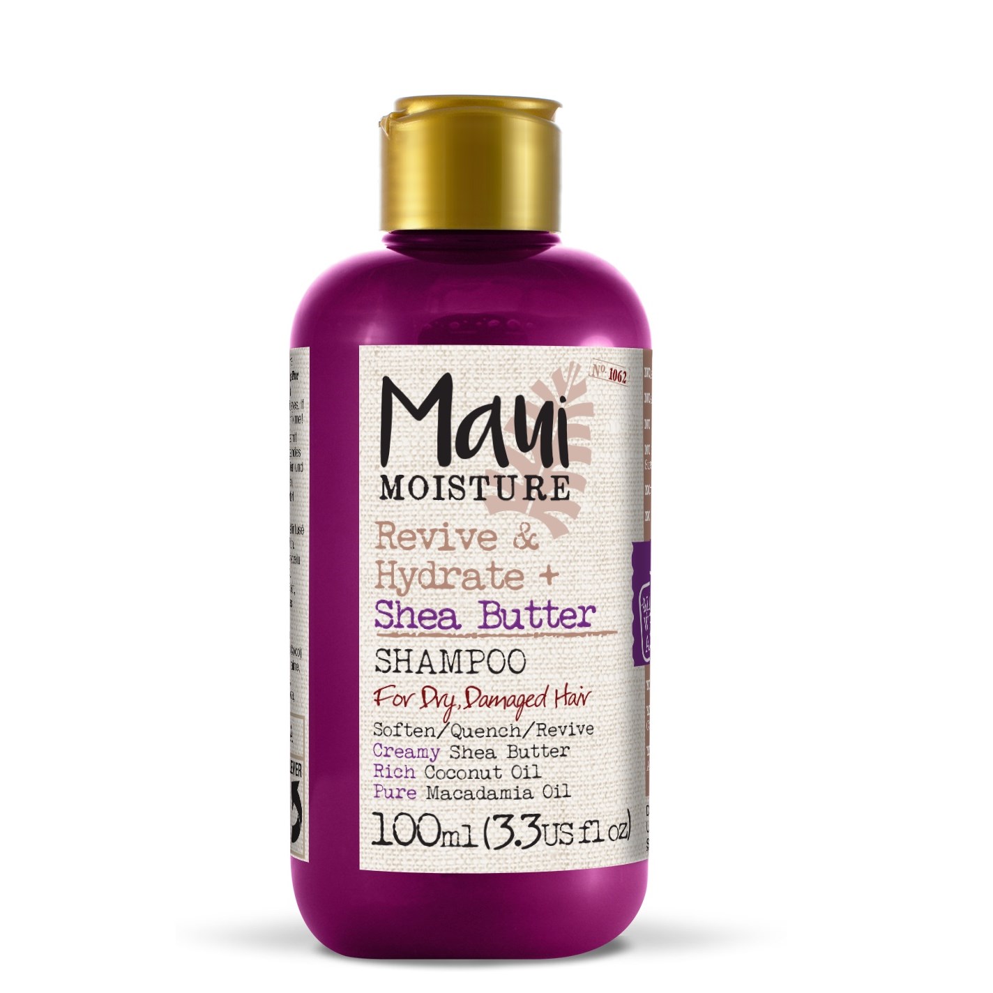 Läs mer om Maui Moisture Shea Butter Shampoo 100 ml