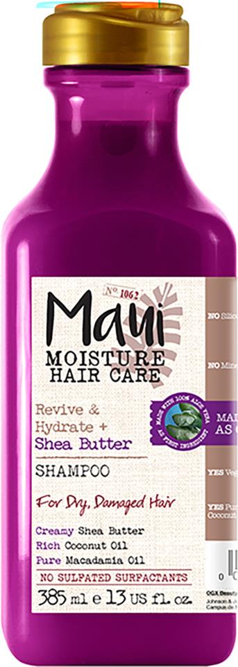 Maui Moisture Shea Butter Shampoo 385 ml
