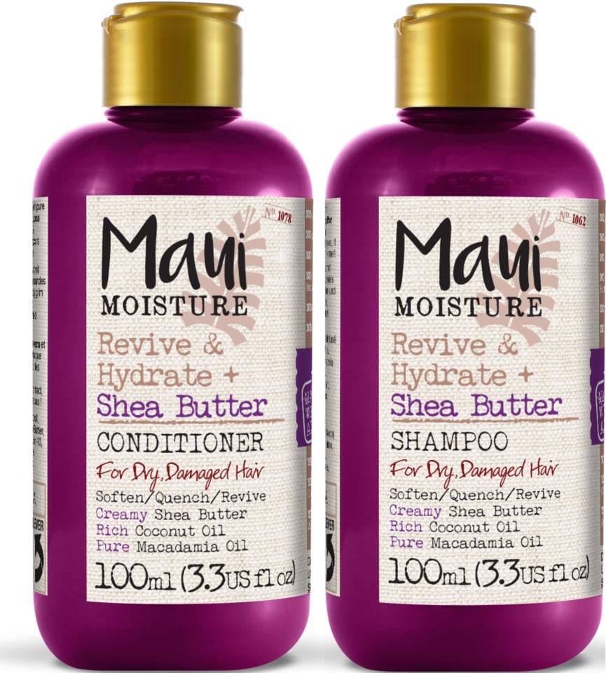 Maui Moisture Shea Butter Travel Kit