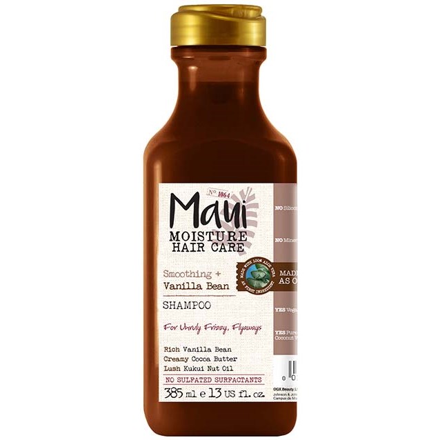 Läs mer om Maui Moisture Vanilla Bean Shampoo 385 ml