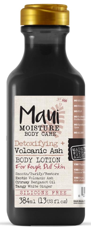 Maui Moisture Volcanic Body Lotion 384 ml
