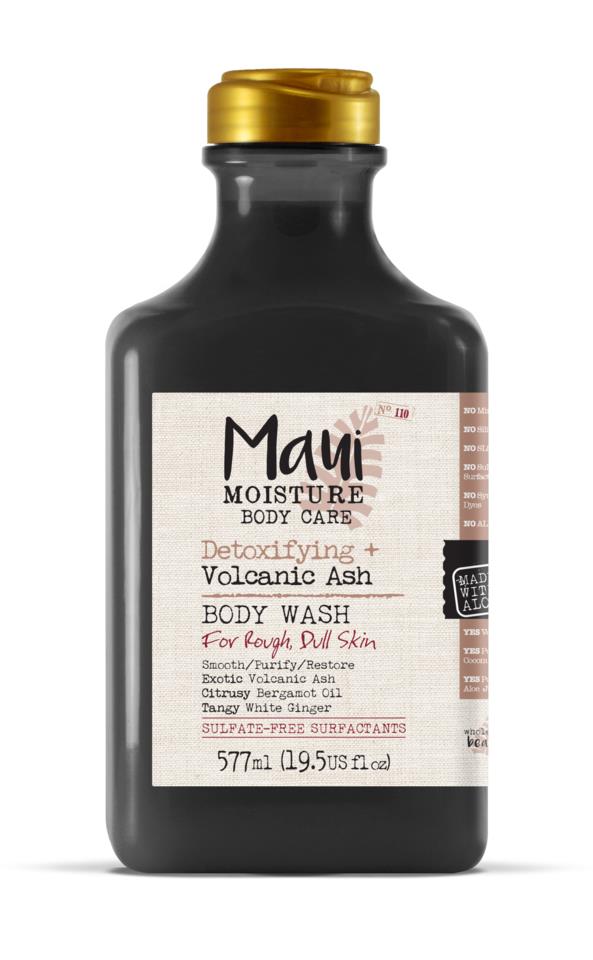 Maui Moisture Volcanic BodyWash 577 ml
