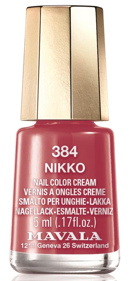 Mavala Charming Colors Mini-Neglelak Nikko