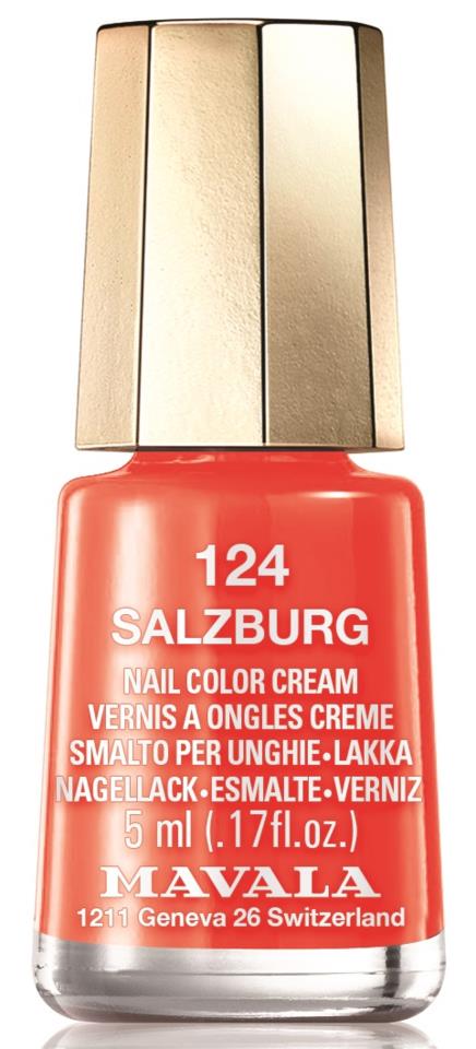 Mavala Charming Colors Minilack Salzburg