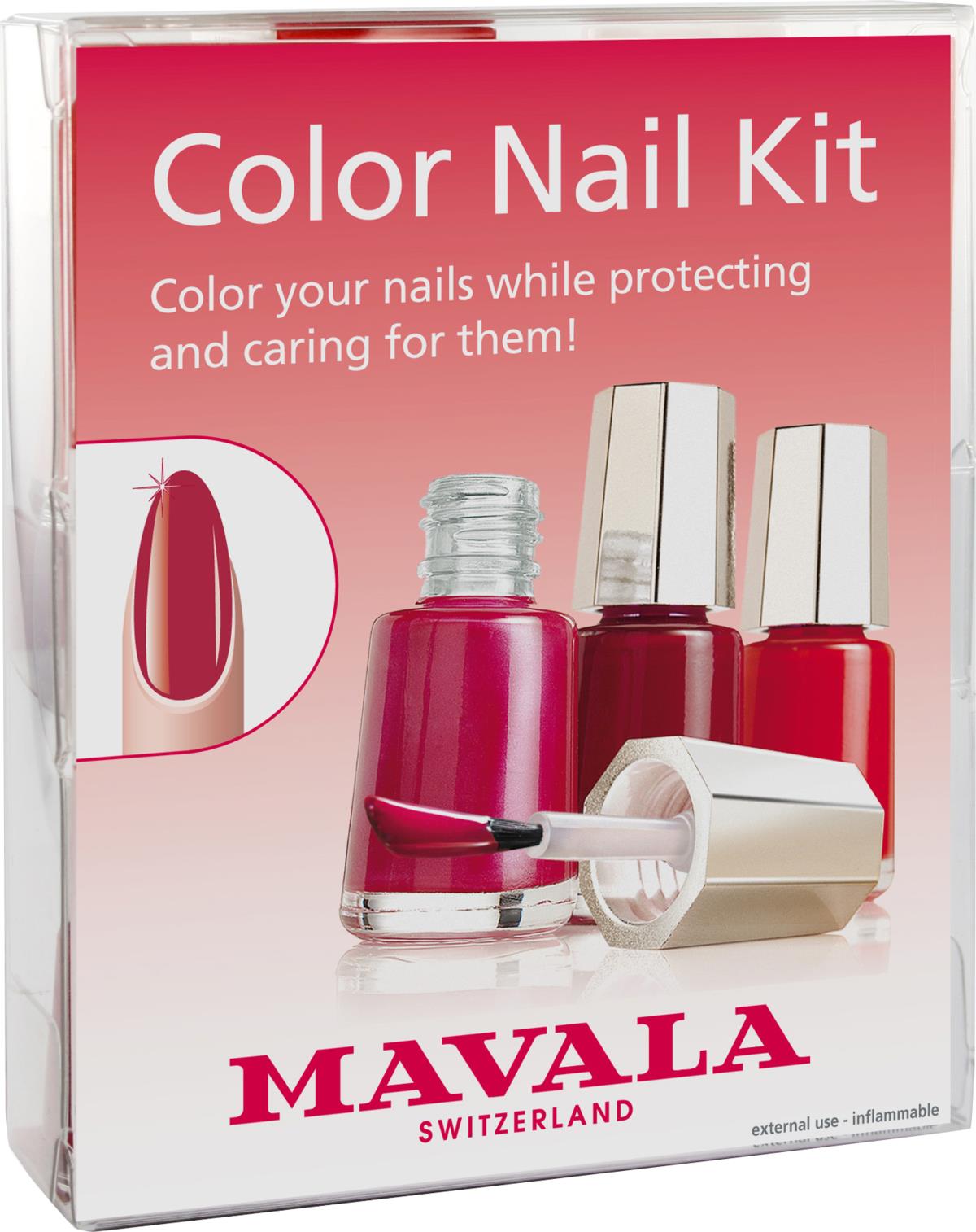 Mavala Colour Nail Kit 60 ml
