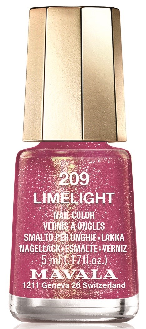 Mavala Disco Colors Nail Color 209 Limelight