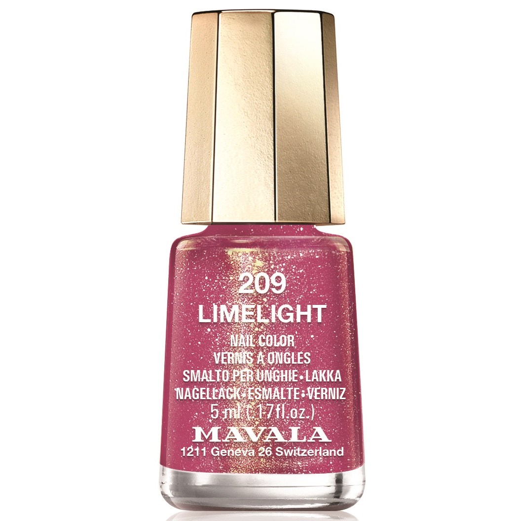 Mavala Disco Colors Nail Color 209 Limelight