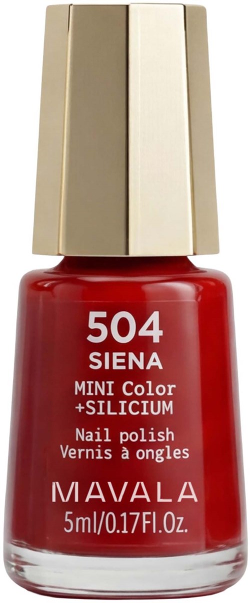 Mavala Minilack EveryWear Colors Nail Polish 504 Siena