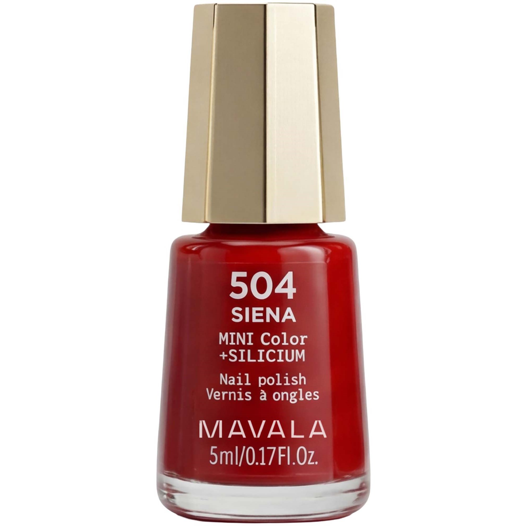 Mavala Minilack EveryWear Colors Nail Polish 504 Siena