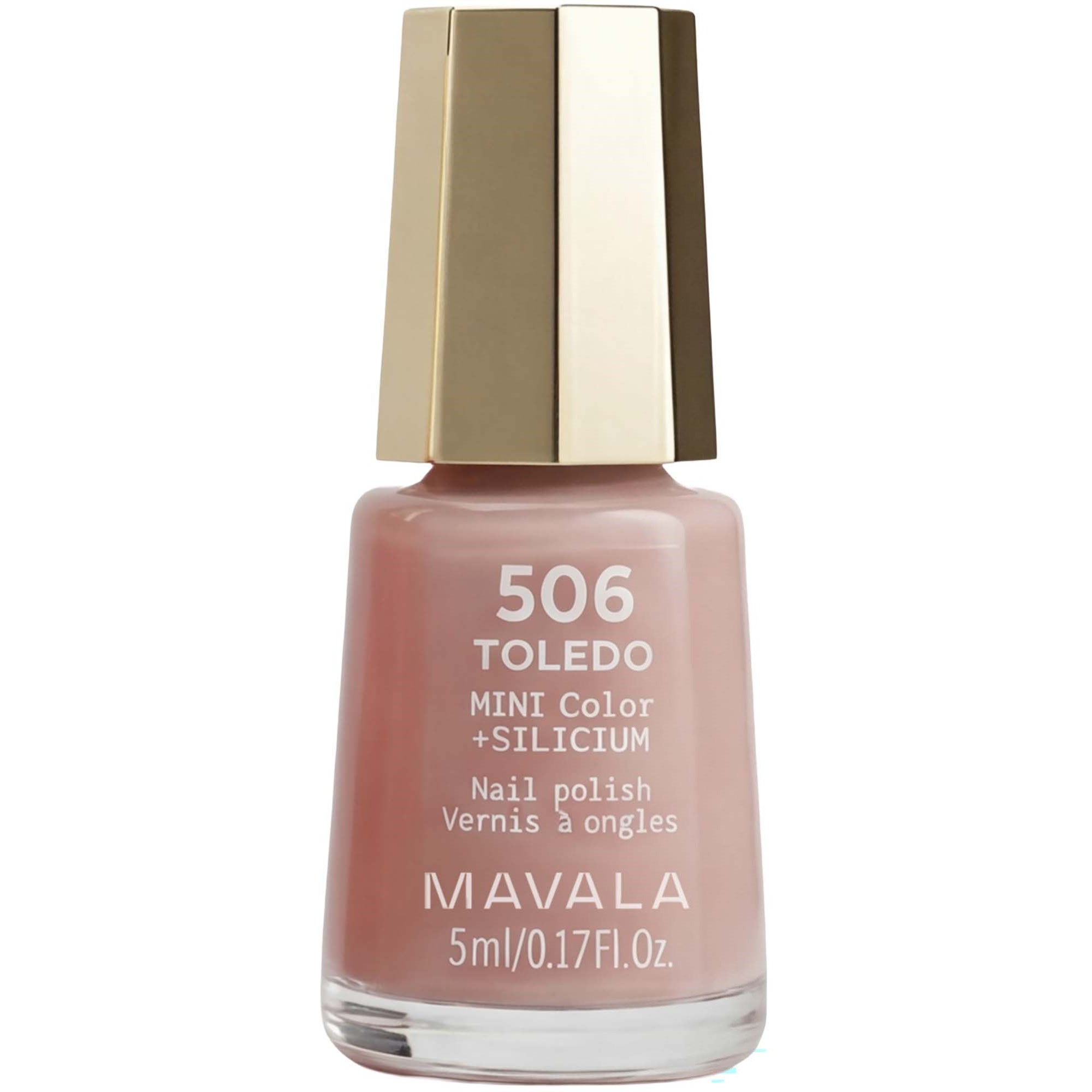 Mavala Minilack EveryWear Colors Nail Polish 506 Toledo