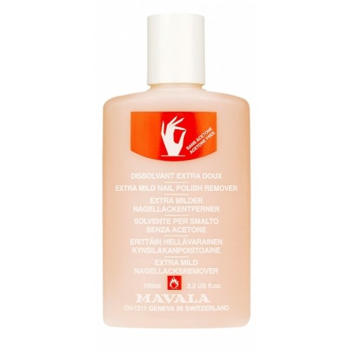 Mavala Extra Mild Nail Polish Remover 100 ml billede