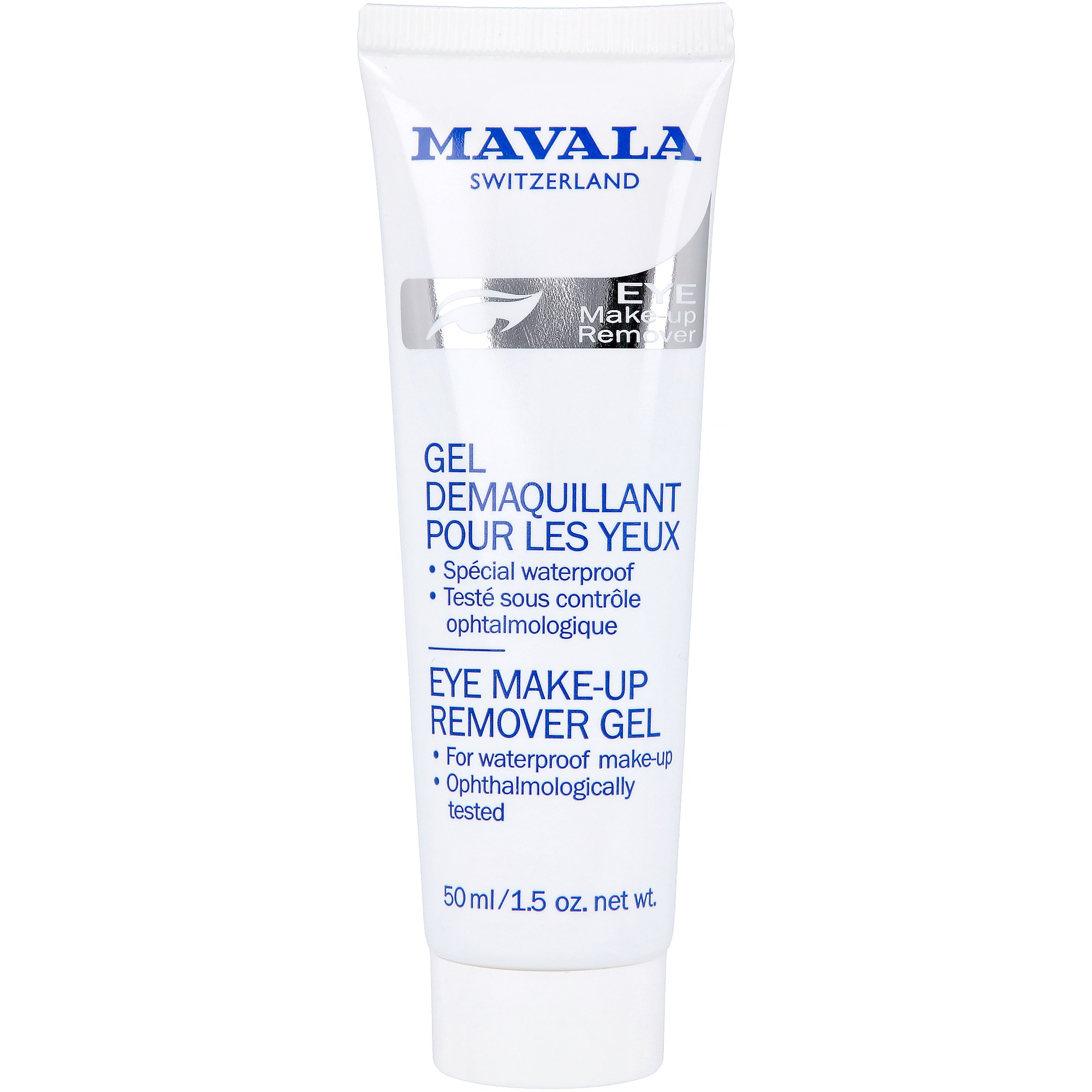 Läs mer om Mavala Eye Make-Up Remover Gel 50 ml
